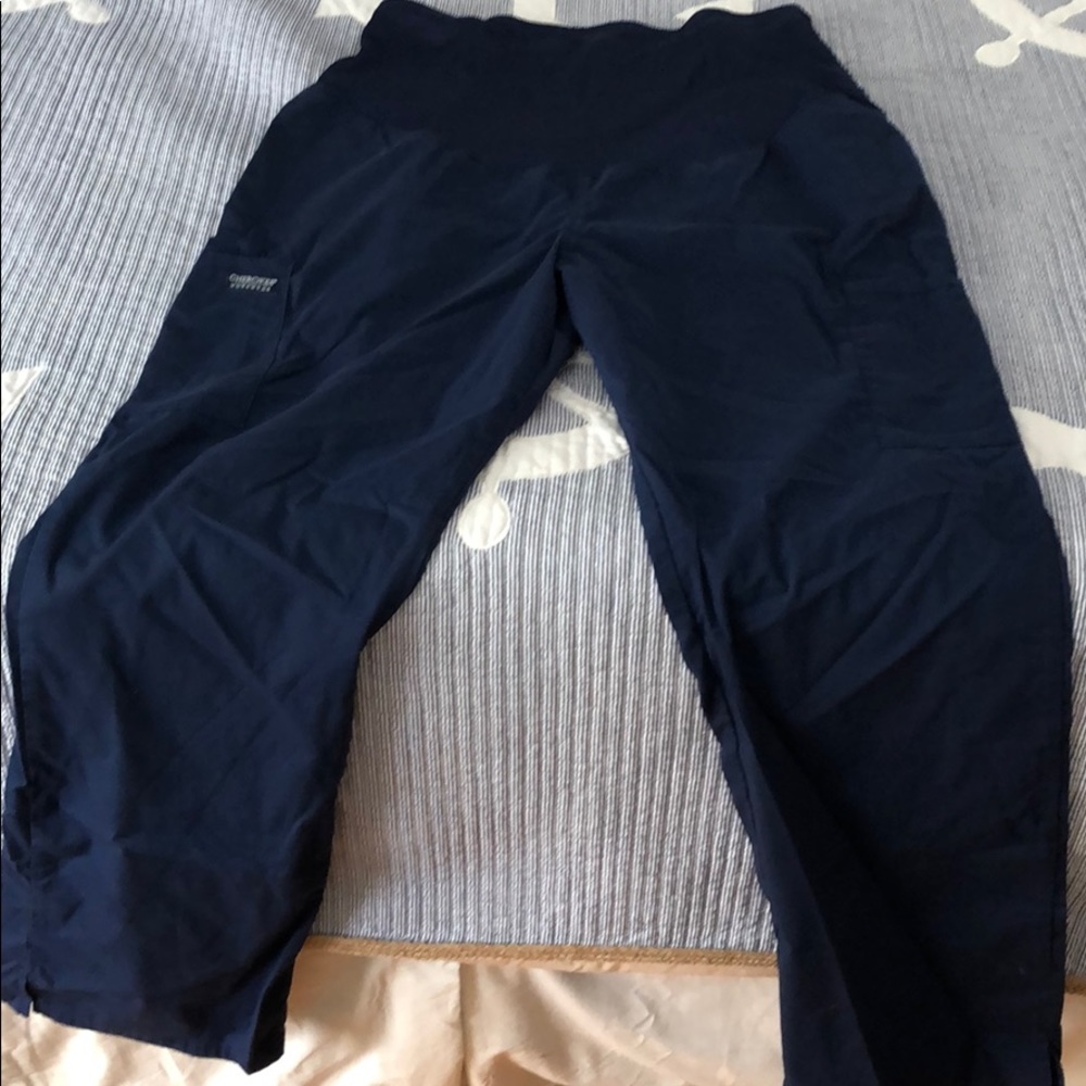 Maternity scrub pants
